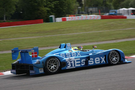 Team Essex hurtigst i LMP2 klassen